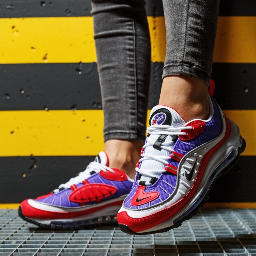 NIKE Air Max 98 ‘Raptors Alternative’